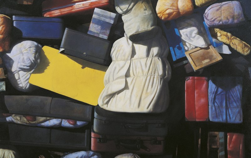 Cristóbal Toral - Composición con equipajes